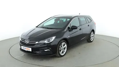 Gebraucht Opel Astra Innovation 2018 Schwarz Kombi