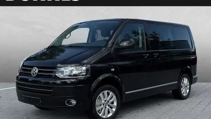 Gebraucht VW Multivan Highline 179 PS (131 kW) 2015 Schwarz Van / Kleinbus