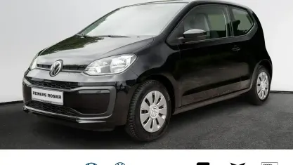 Gebraucht VW up! 65 PS (47 kW) 2023 Schwarz Kleinwagen
