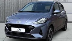 Blau Gebraucht 2024 Hyundai i10 GO! Kleinwagen | 18.480 € (Fairer Preis)