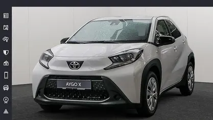 Weiß Neu 2025 Toyota Aygo X Play SUV | 16.990 € (Fairer Preis)