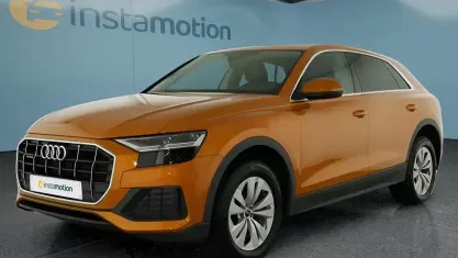 Gebraucht Audi Q8 286 PS (210 kW) 2022 Orange SUV