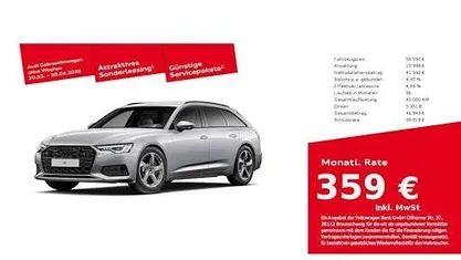 Gebraucht Audi A6 Advanced Plus 245 PS (180 kW) 2025 Kombi