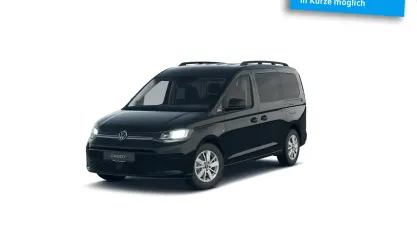 Neu VW Caddy Maxi Life 122 PS (89 kW) 2026 Deep black perleffekt Van / Kleinbus