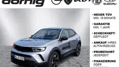 Kontrast grau (metallic) Gebraucht 2024 Opel Mokka-e Ultimate SUV | 27.150 € (Fairer Preis)