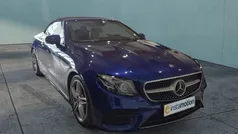 Blau Gebraucht 2020 Mercedes E300 Sport Cabrio | 44.040 € (Fairer Preis)