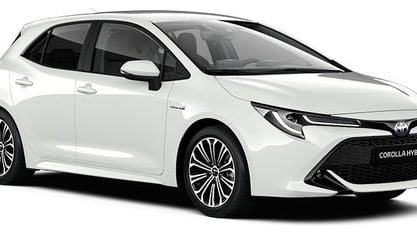 Brugt Toyota Corolla Business Edition 140 HK (102 kW) 2025 Hvid Hatchback