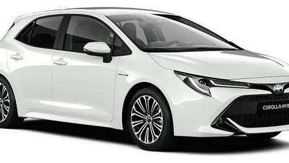 Second-hand Toyota Corolla Business Edition 140 CP (102 kW) 2025 Alb Hatchback
