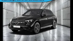 Metalliclack obsidianschwarz (metallic) Gebraucht 2024 Mercedes GLC300 AMG SUV | 59.820 € (Fairer Preis)
