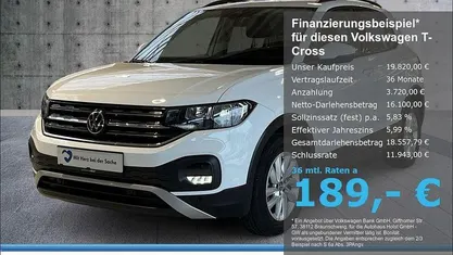 Gebraucht VW T-Cross Life 110 PS (80 kW) 2021 SUV