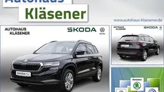 Schwarz Gebraucht 2024 Skoda Karoq SUV | 33.970 € (Fairer Preis)