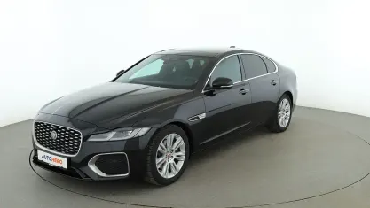 Gebraucht Jaguar XF SE 204 PS (150 kW) 2021 Schwarz Limousine