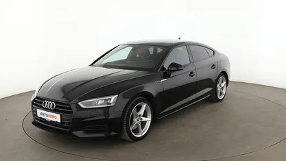 Schwarz Gebraucht 2019 Audi A5 Sportback Sport Kleinwagen | 25.390 € (Guter Preis)