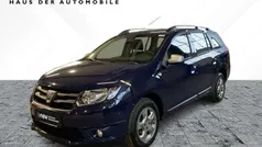 Blau Gebraucht 2015 Dacia Logan Celebration Limousine | 6.196 € (Fairer Preis)