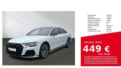 Weiß Gebraucht 2024 Audi A8 Ambiente Limousine | 66.880 € (Fairer Preis)