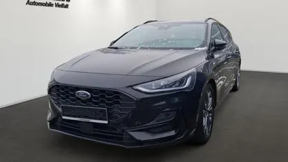 Gebraucht Ford Focus ST-Line 125 PS (91 kW) 2025 Grau Kombi