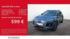 Schwarz Gebraucht 2025 Audi Q6 e-tron Performance SUV | 75.990 € (Fairer Preis)