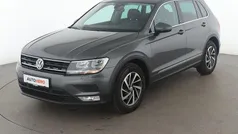 Grau Gebraucht 2017 VW Tiguan Sound SUV | 19.110 € (Guter Preis)