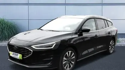 Gebraucht Ford Focus Titanium X 155 PS (114 kW) 2023 Schwarz Kombi