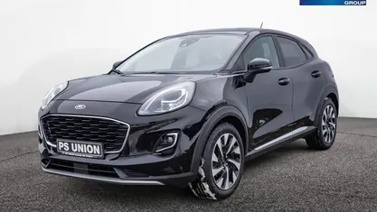 Gebraucht Ford Puma Titanium 125 PS (91 kW) 2022 Schwarz Coupé