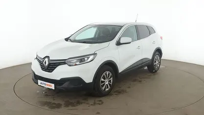 Gebraucht Renault Kadjar Life 131 PS (96 kW) 2018 Weiß SUV