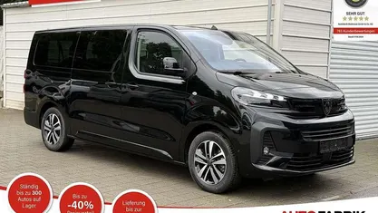 Perla nera schwarz Neu 2025 Peugeot Traveller Premium Van / Kleinbus | 43.990 € (Fairer Preis)