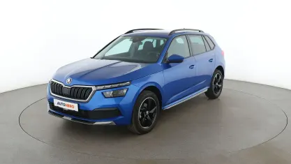 Gebraucht Skoda Kamiq Style 150 PS (110 kW) 2023 Blau SUV