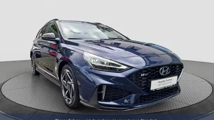 Gebraucht Hyundai i30 N Line 140 PS (102 kW) 2024 Blau Kombi