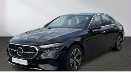 Gebraucht Mercedes E220 Avantgarde 197 PS (144 kW) 2026 Unilack schwarz Limousine