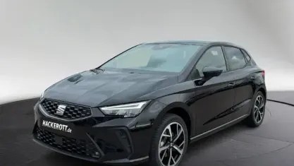 Ny Seat Ibiza FR 116 HK (85 kW) 2025 Sort Sedan