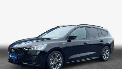 Gebraucht Ford Focus ST-Line X 116 PS (85 kW) 2025 Agate black metallic Kombi