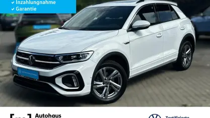 Gebraucht VW T-Roc R-line 150 PS (110 kW) 2023 Pure white SUV