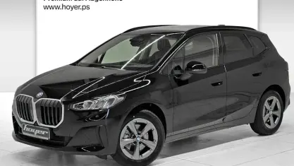 Neu BMW 218 Shadowline 136 PS (100 kW) 2025 Schwarz Coupé
