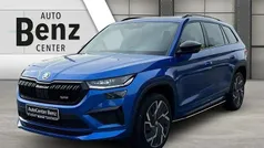 Raceblau (metallic) Gebraucht 2023 Skoda Kodiaq RS SUV | 47.790 € (Fairer Preis)