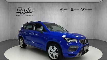 Gebraucht Seat Ateca FR 150 PS (110 kW) 2022 Blau SUV