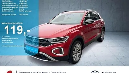 Othercolor Gebraucht 2024 VW T-Roc Goal SUV | 29.270 € (Fairer Preis)