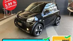 Schwarz Gebraucht 2024 Smart ForTwo Electric Drive Exclusive Kleinwagen | 15.980 € (Guter Preis)