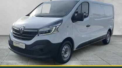 Gebraucht Renault Trafic Komfort 120 PS (88 kW) 2021 Weiß Van / Kleinbus