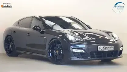 Usata Porsche Panamera Turbo S 551 CV (405 kW) 2011 Nero Berlina