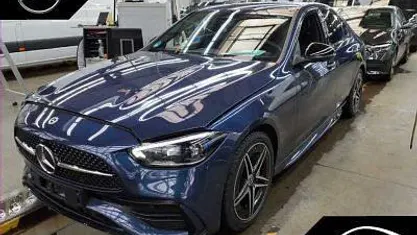 Gebraucht Mercedes C200 Advanced Plus 204 PS (150 kW) 2024 Lack sodalithblau Limousine