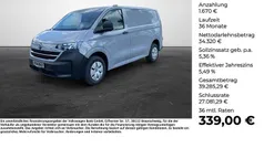 Grau Neu 2025 VW T6.1 S Van | 35.990 € (Guter Preis)