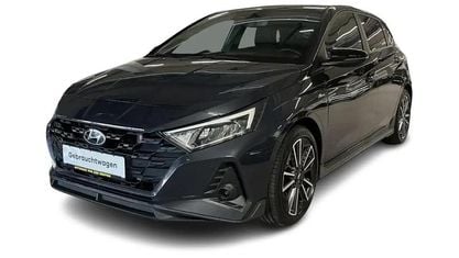 Gebraucht Hyundai i20 N Line 74 PS (54 kW) 2022 Grau Kleinwagen