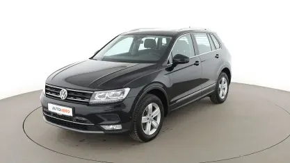 Gebraucht VW Tiguan Highline 180 PS (132 kW) 2016 Schwarz SUV