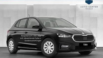 Nouă Skoda Fabia Tour 95 CP (69 kW) 2026 Alb Hatchback