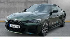 Sanremo green metallic Gebraucht 2024 BMW 420 Gran Coupé M Sport Coupé | 44.990 € (Guter Preis)