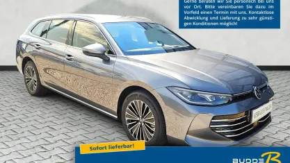 Gebraucht VW Passat Elegance 150 PS (110 kW) 2025 Diabasgrau metallic Kombi
