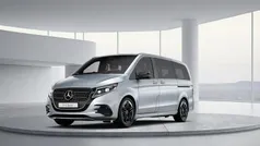 Hightechsilber metallic Gebraucht 2025 Mercedes V300 Avantgarde Van / Kleinbus | 91.600 € (Fairer Preis)