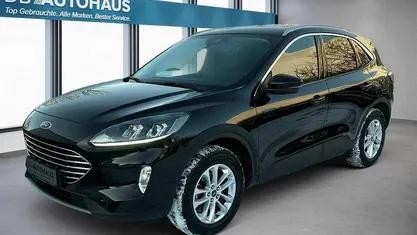 Schwarz Gebraucht 2022 Ford Kuga Titanium SUV | 23.490 € (Guter Preis)
