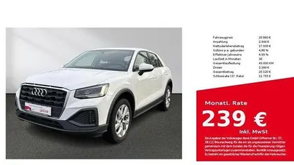 Ibisweiß Gebraucht 2023 Audi Q2 Comfort SUV | 20.880 € (Fairer Preis)