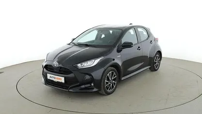 Gebraucht Toyota Yaris Hybrid Club 2020 Schwarz Limousine
